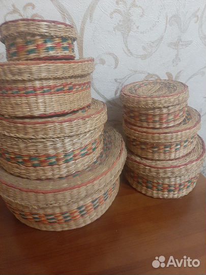 Набор корзинок