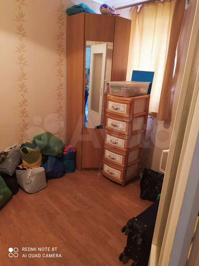 Комната 27 м² в 2-к., 6/9 эт.