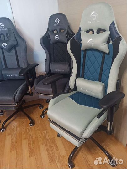 Тканевые геймерские компьютерные кресла беспл дост
