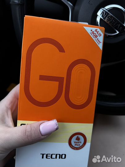 TECNO Spark Go 1, 4/64 ГБ