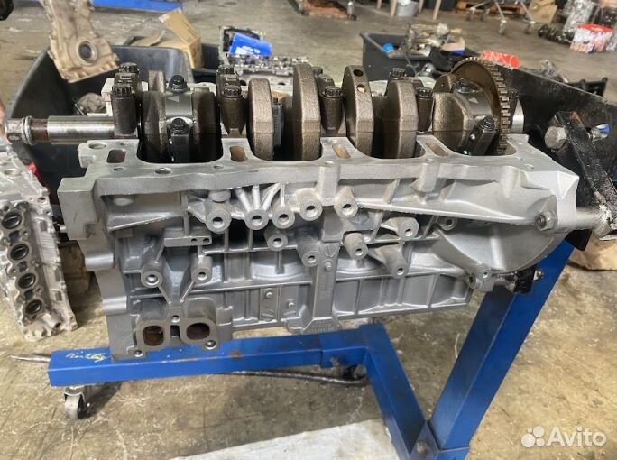 Двигатель G4KE 2.4 L Kia/Hyundai