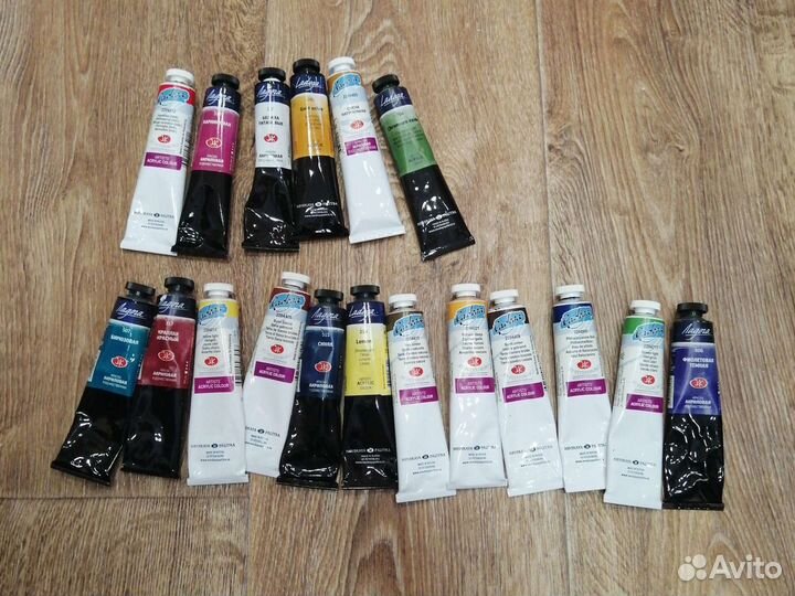 Акриловые краски