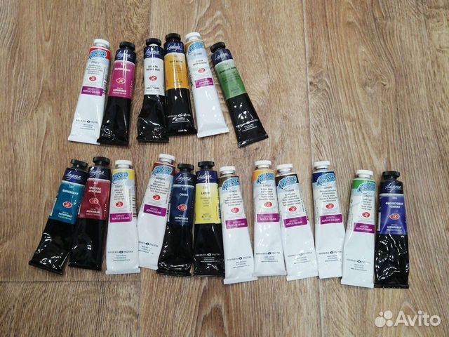 Акриловые краски