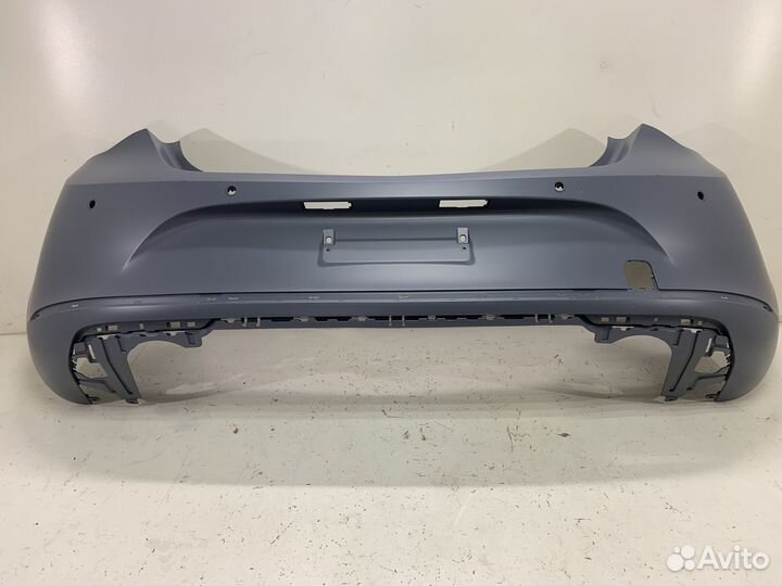 Бампер задний под парктроник Opel Astra J хетч 5дв