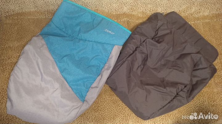 Чехол на ножки в коляску