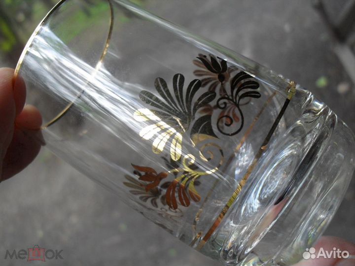 Набор бокалов, Bohemia (Чехословакия. 1968 год)