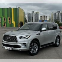 Infiniti QX80 5.6 AT, 2019, 47 500 км, с пробегом, цена 5 150 000 руб.