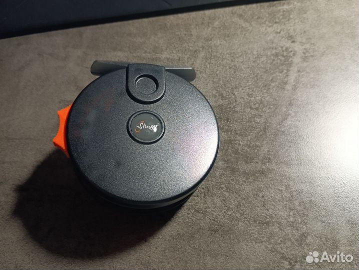 Катушка рыболовная инерционная для зимней рыбалки