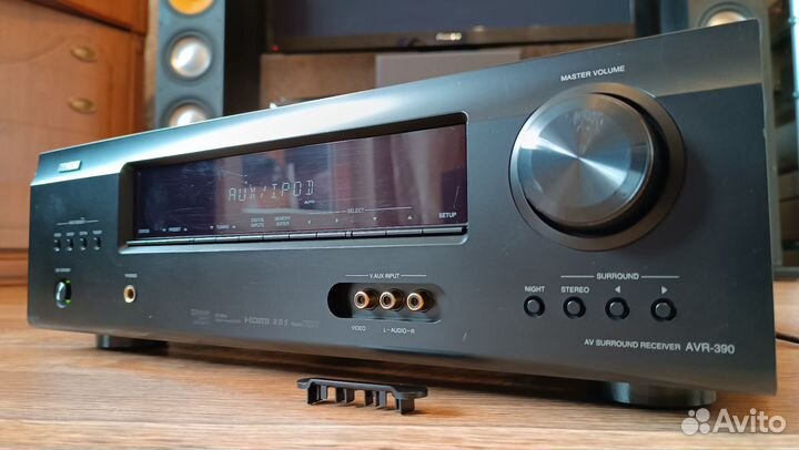 Ресивер Denon AVR-390