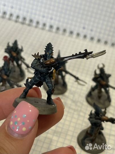 Warhammer 40000 миниатюры оригинал