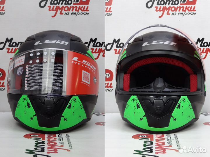 Мотошлем LS2 helmets Размер L
