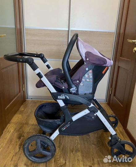 Коляска cam 3 в 1
