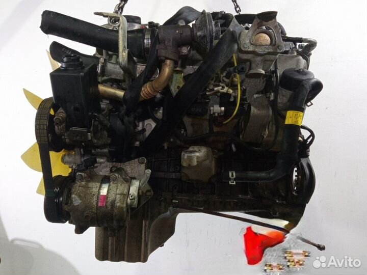D27DT двигатель SsangYong Rexton Y200 2006