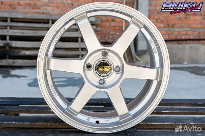 Комплект дисков Volk Racing TE37 R16 4*100 (D218)