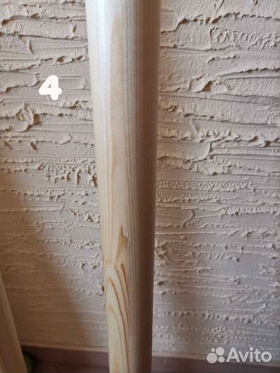 Поручень для балетных станков 50 мм сосна 1,5 м