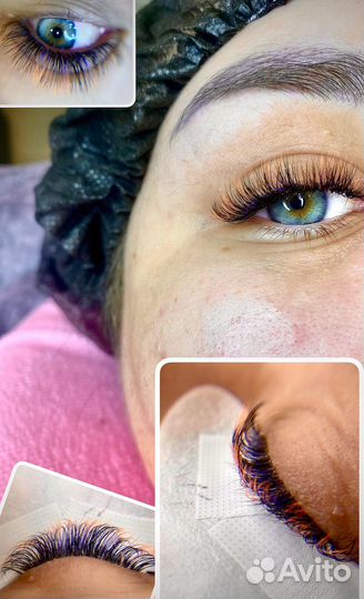 Наращивание ресниц