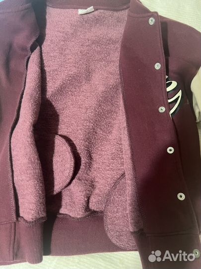 Бомбер zara на девочку