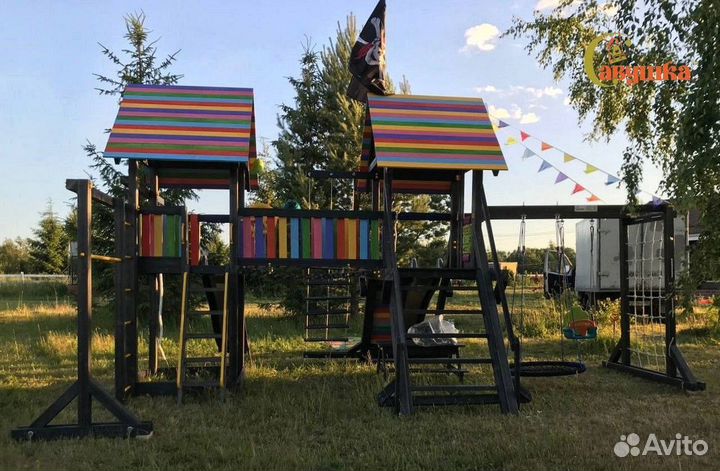 Детское игровое оборудование Савушка