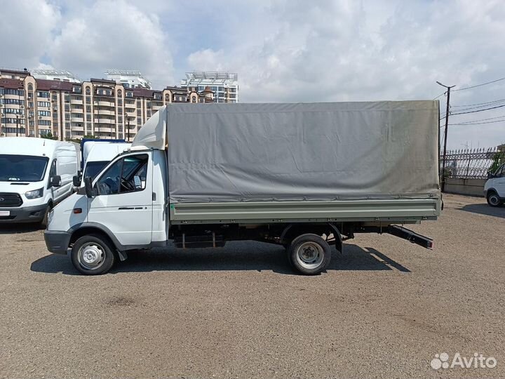 ГАЗ ГАЗель 3302 2.7 МТ, 2017, 58 044 км