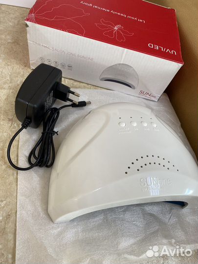 Лампа для сушки гель-лака для ногтей