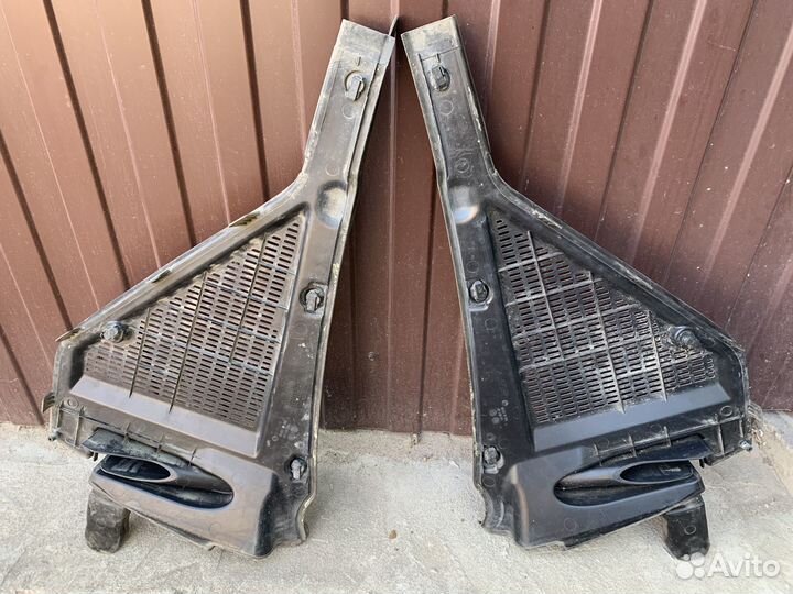 Жабо переднее BMW X5 E70 X6 E71