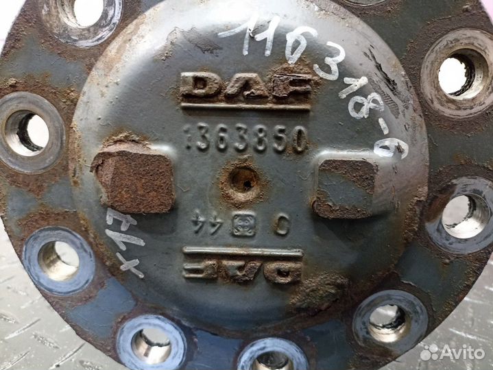 Полуось без блокировки