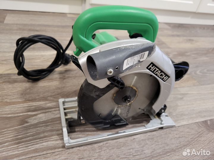 Дисковая пила hitachi 165