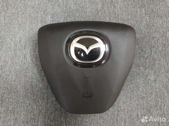 Крышка airbag в руль Mazda CX7 c 2009