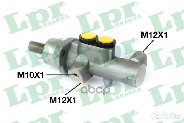 Колодки ст.торм.subaru forester 2.0-2.5 97/IMP