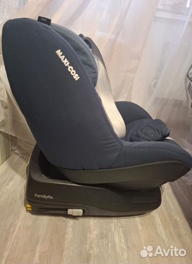 Автокресло maxi cosi pearl с базой isofix