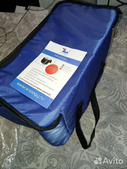 Переносной холодильник 16л. с хладагентами 400мл