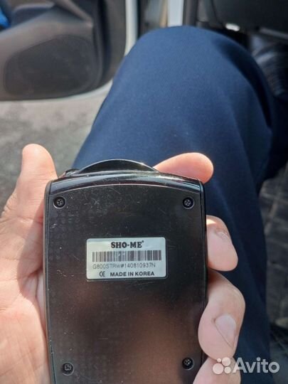 Радар детектор sho me g 800 str