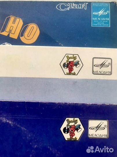 Винил итальянцы за всё