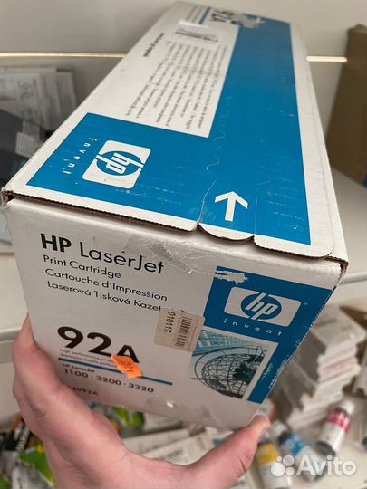 Картридж лазерный HP 92A (C4092A)