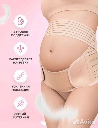 Бандаж для беременных 4 в 1