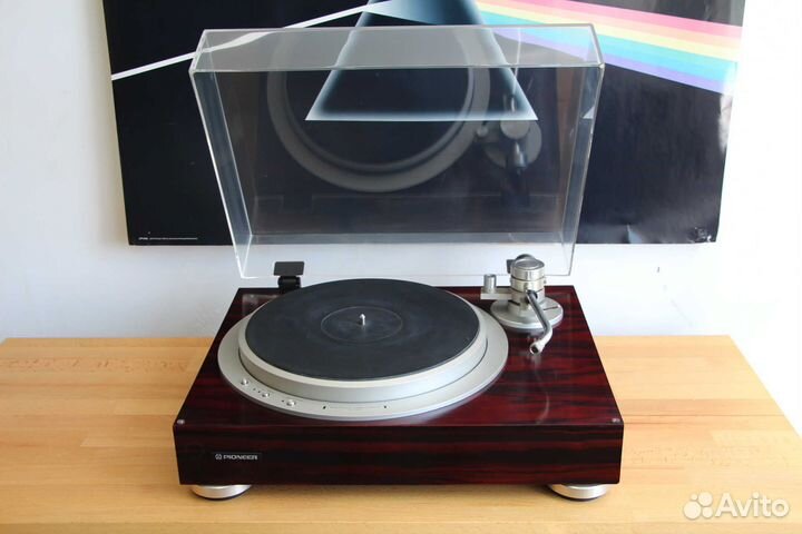 Pioneer PL-50 проигрыватель винила