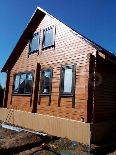 Дом 110 м² на участке 10 сот.