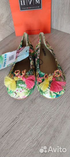 Балетки новые Acoola