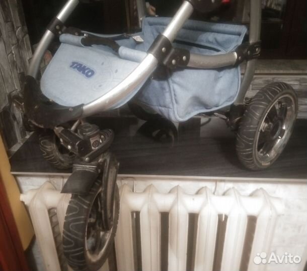 Коляска 2 в 1