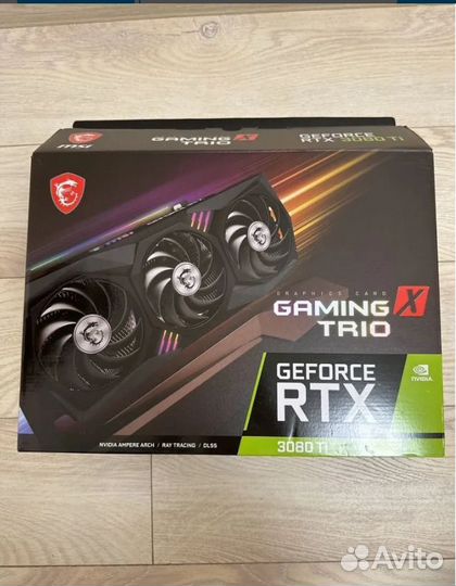 MSI GeForce RTX 3080 Ti gaming X trio 12G
