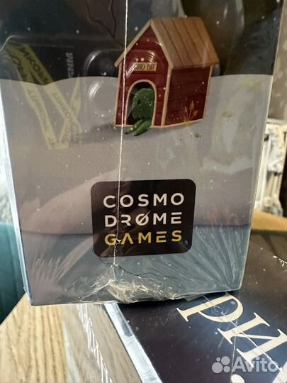 Настольная игра Cosmodrome 