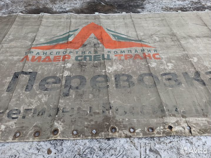 Тент штора на полуприцеп