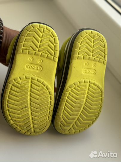 Сабо crocs c8 бу