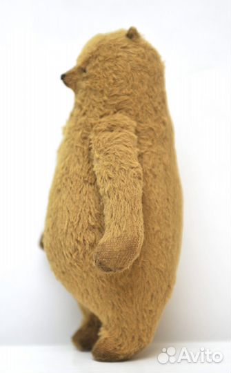 Выкройка Мишка Тедди 19см Зимний Медведь Аниме