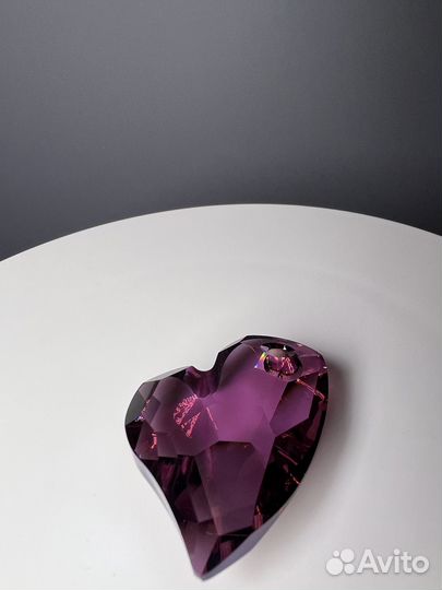 Подвеска Сваровски 36 mm Crystal Astral Pink