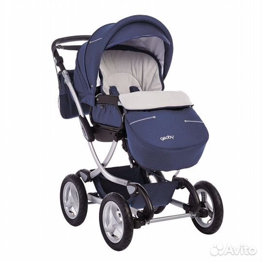 Коляска 2 В 1 geoby baby LUX (C706 LUX)