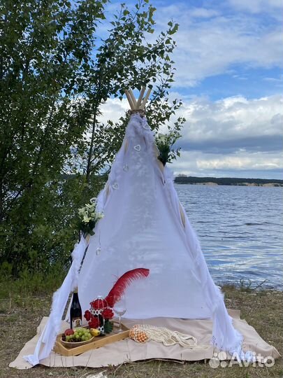 Вигвам для фотосессии