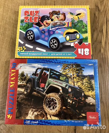 Новые пазлы