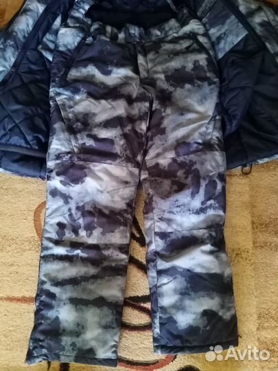 Костюм камуфлированный зимний