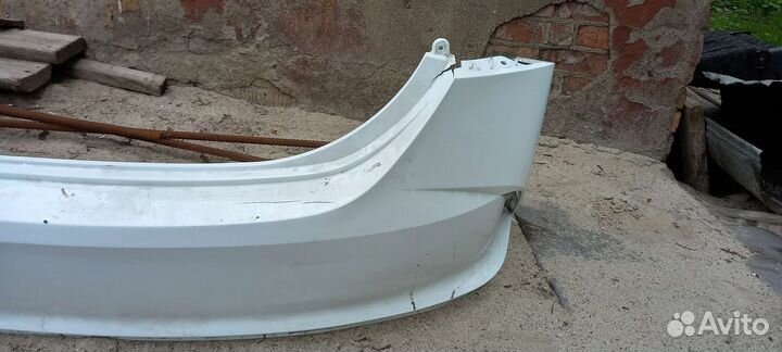 Бампер hyundai solaris